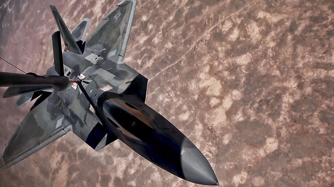 U.S. Air Force Aviation • F-22 & F-15