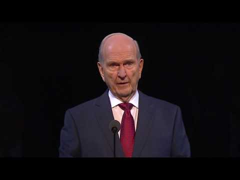 I can hide my own Easter eggs  (Russell M Nelson)