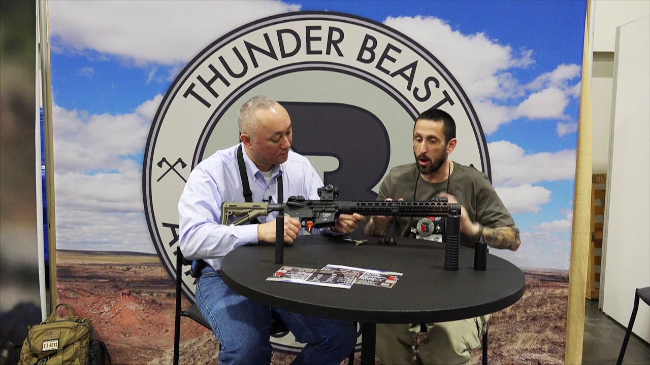 2018 SHOT Show - Thunder Beast Arms