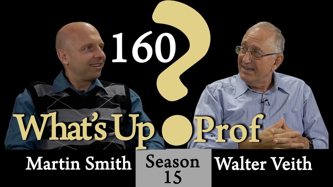 160 WUP Walter Veith & Martin Smith-God's Little Children, Who are they? How Can We Be Part Of Them?