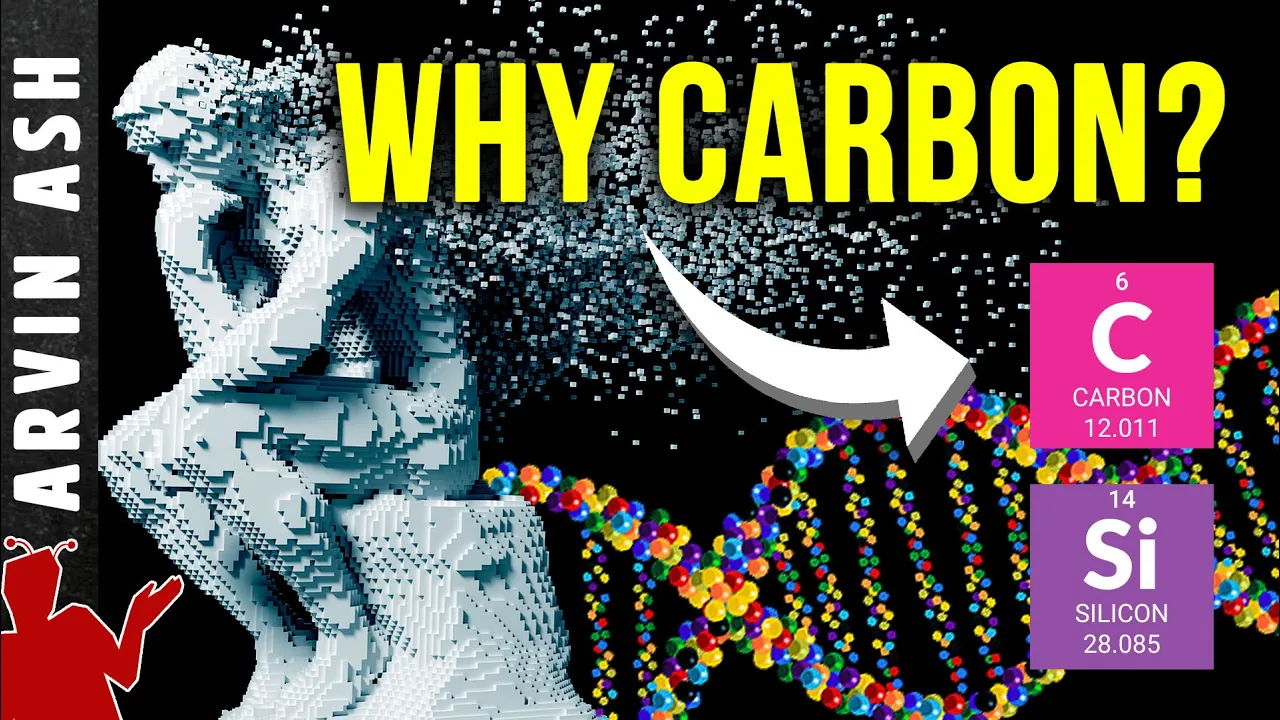 Why is All Life Carbon Based, Not Silicon? Three Startling Reasons!