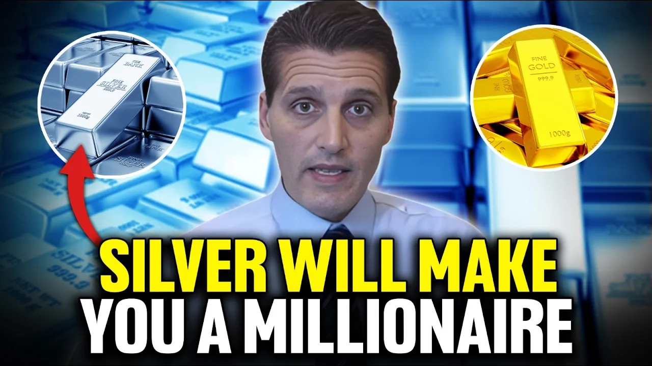HUGE LIFETIME OPPORTUNITY! Your Silver Stack Is About to Become Very "Priceless" - Gregory Mannarino