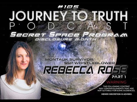 EP 105 - Rebecca Rose - Montauk Survivor / SSP Whistleblower