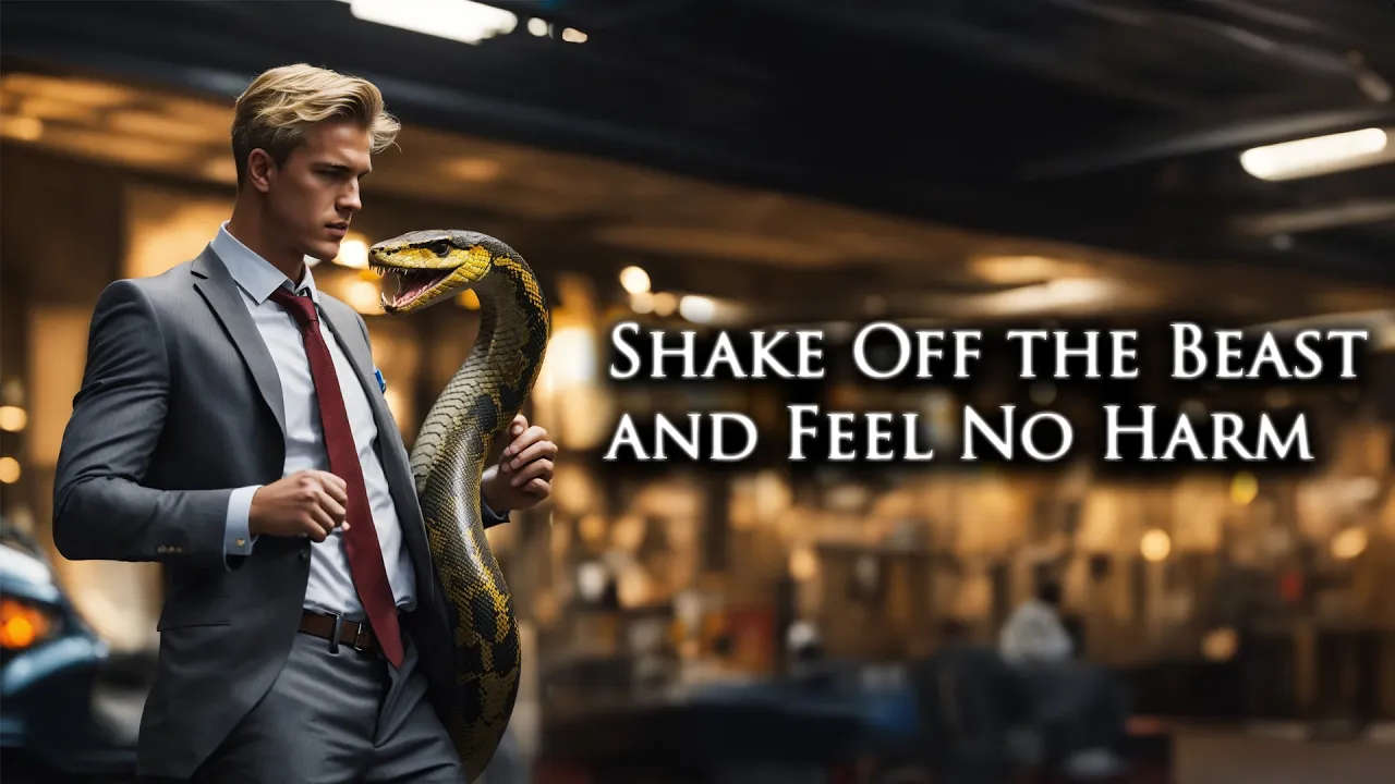 Shake Off the Beast and Feel No Harm | Pastor Anderson