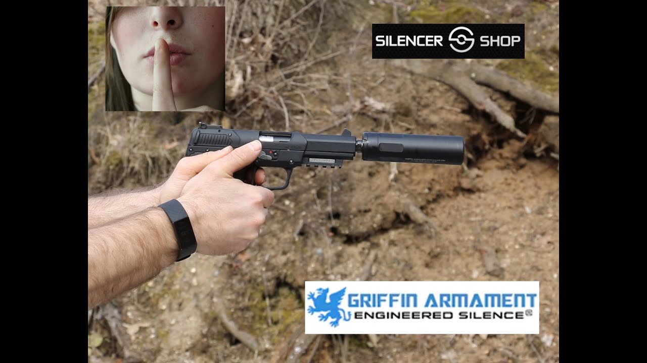 Griffin Armament Resistance 22M, Suppressor, Silencer Shop Authority