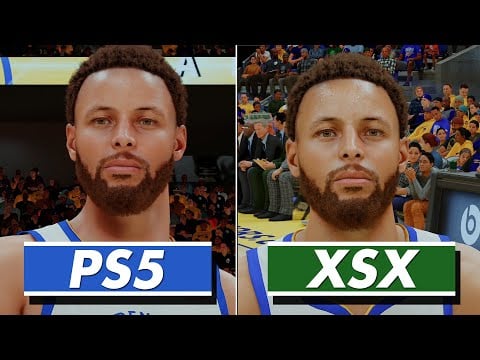 NBA 2K21 - PS5 vs Xbox Series X (Load Times/Graphics/Gameplay) Comparison