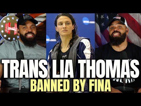 Trans Lia Thomas Banned By FINA [Conservative Twins]