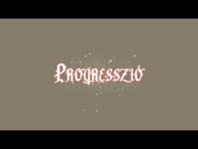 Progresszió – Szokatlan settenkedés (hivatalos dalszöveges audió)