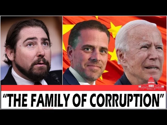 Eli Crane Harshly Rebukes Top FBI Official, Directly Accuses Biden Family of 'Money-Laundering'