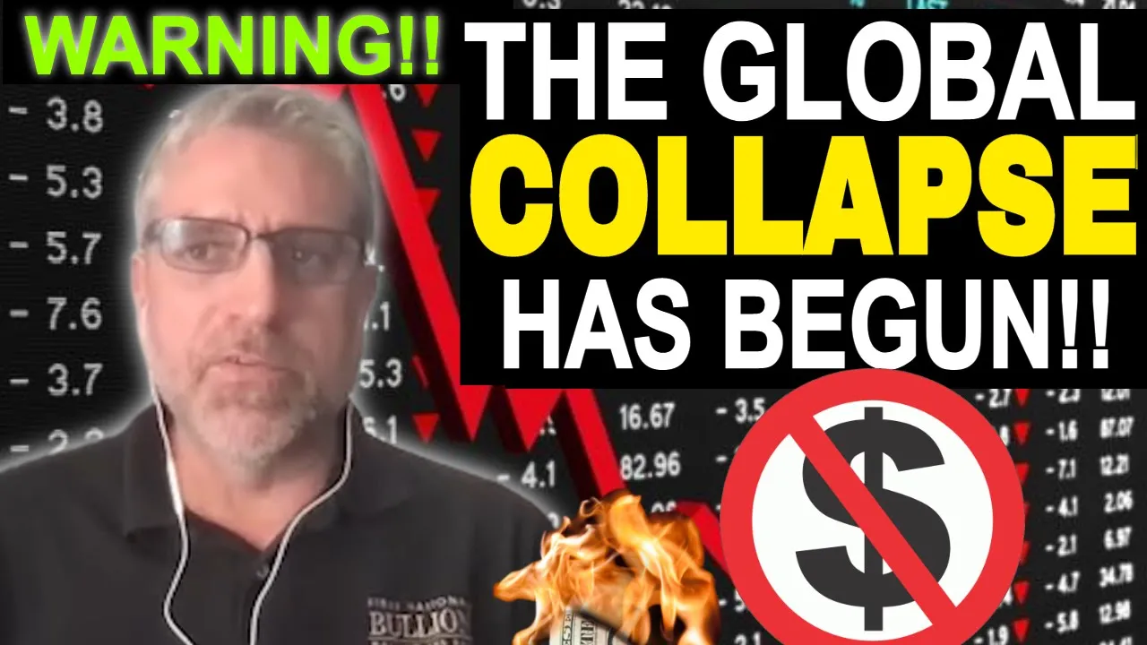 🔴 Economic Collapse: Things Are Escalating Very Quickly!