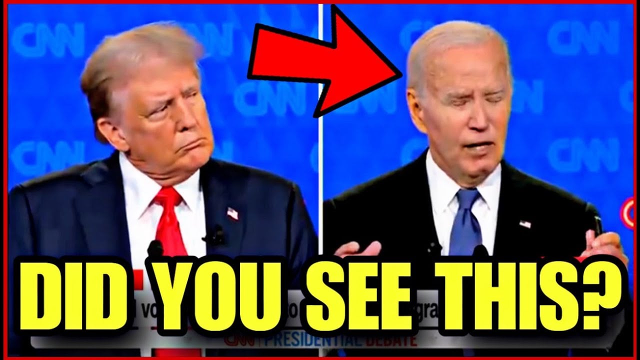 OMG!! Trump JUST ENDED Joe Biden's CAREER Live on CNN Debate!! It's OVER | Biden will be replaced?