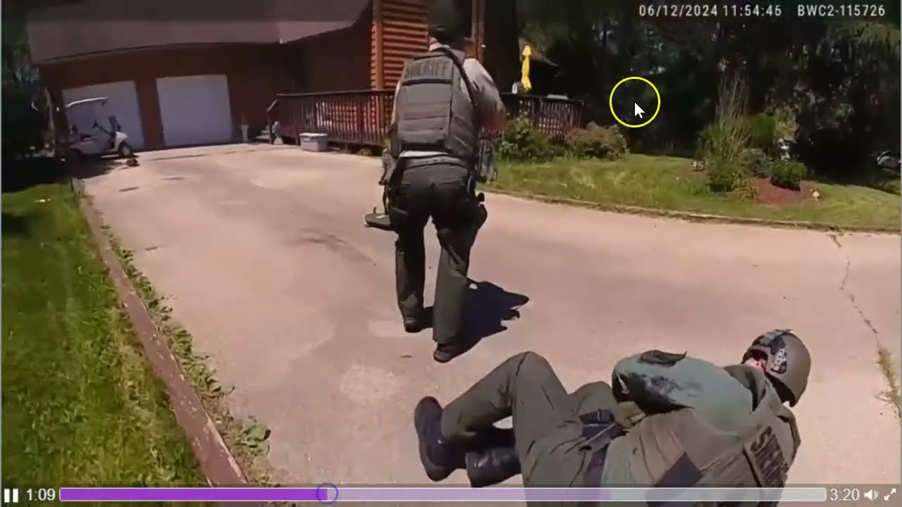 Ogle County Shootout - Cops Attack & Shoot Man For Not Answering His Door - To Save Him