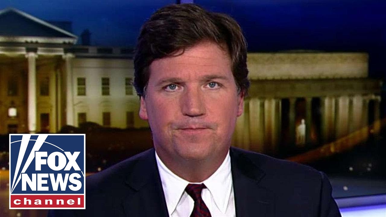 There was no Russian collusion - Tucker Carlson Fox News