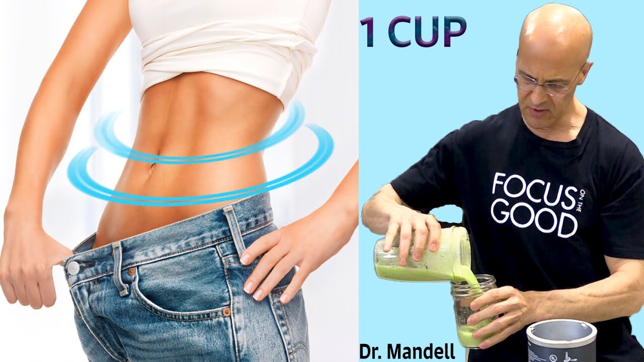 1 Cup Can Do So Much!  BURN BELLY FAT - Dr Alan Mandell, DC