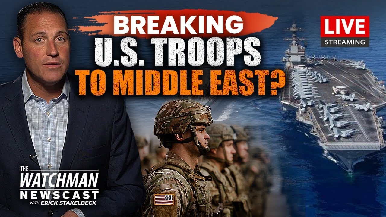 U.S. Troops DEPLOYING to Middle East? Israel DESTROYS Hezbollah Terror Cell | Watchman Newscast LIVE