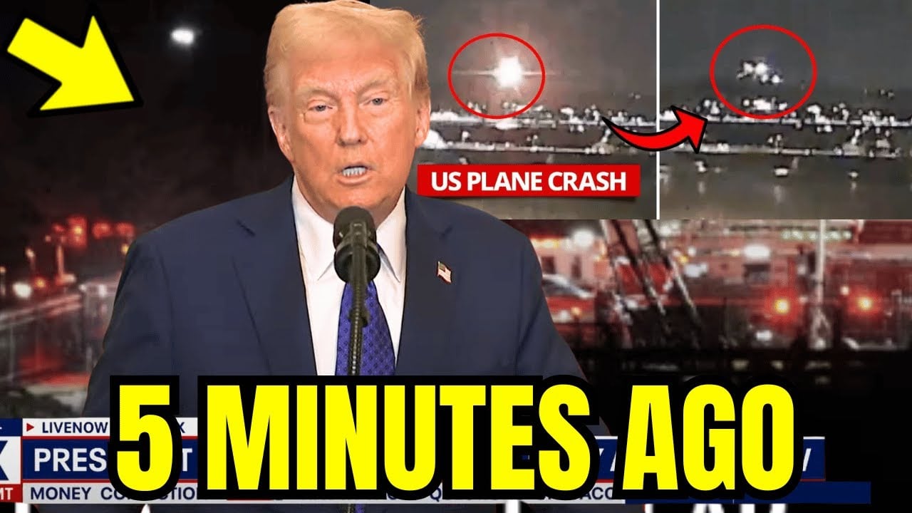 Trump just CONFIRMED our worst nightmare about the DC plane crash.