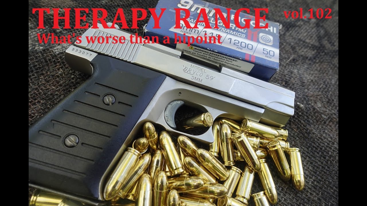 The Worst Gun ever #TherapyRange Vol  102