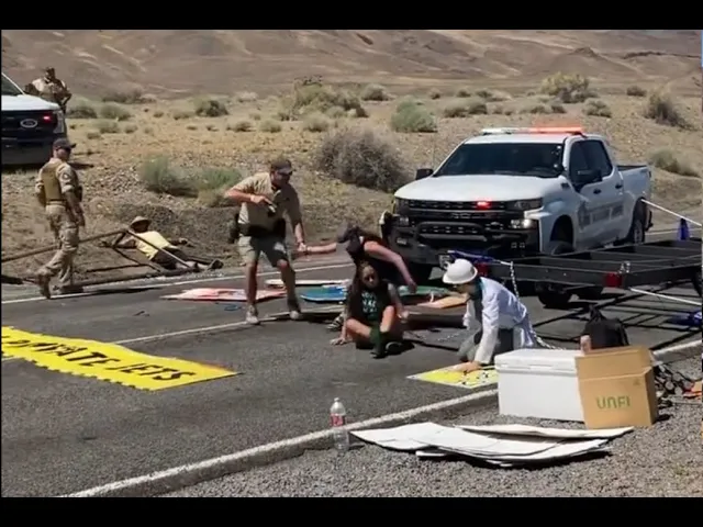 Nevada Rangers Use Deadly Force Of Climate Activist - Not Justified
