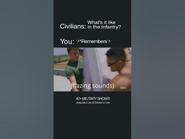 REMEMBER THE INFANTRY?! | 40+ MILITARY SHOWS AVAILABLE ON VETERANTV.COM