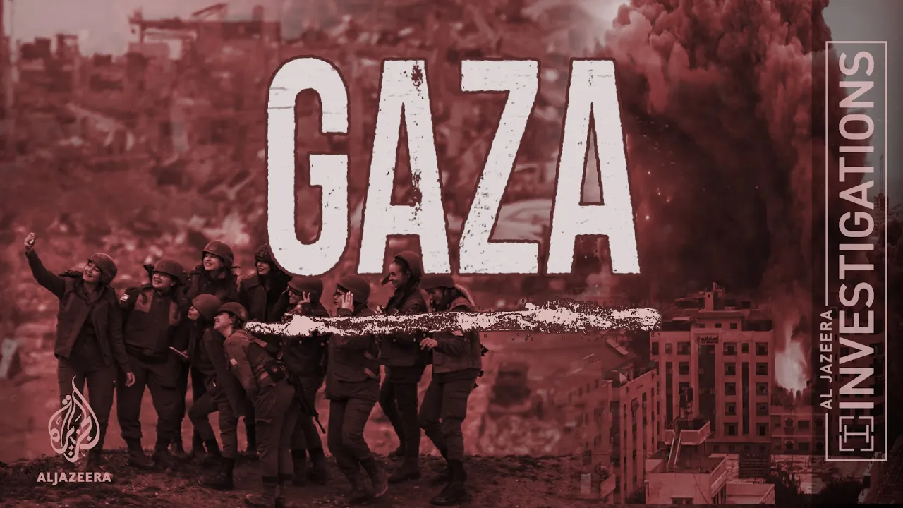 War Crimes In Gaza (An Al Jazeera Investigation)