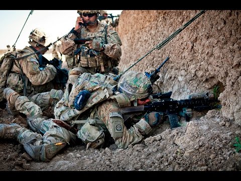U.S. Army in Bloody Firefight - Kandahar