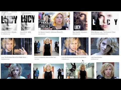 Scarlett Jo Movie Review - Lucy's Fur
