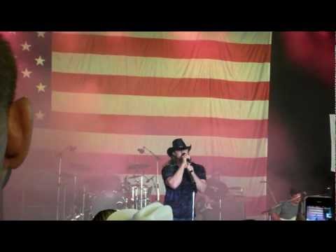 Trace Adkins - Welcome To Hell - Ramstein AFB 9/11 Tribute