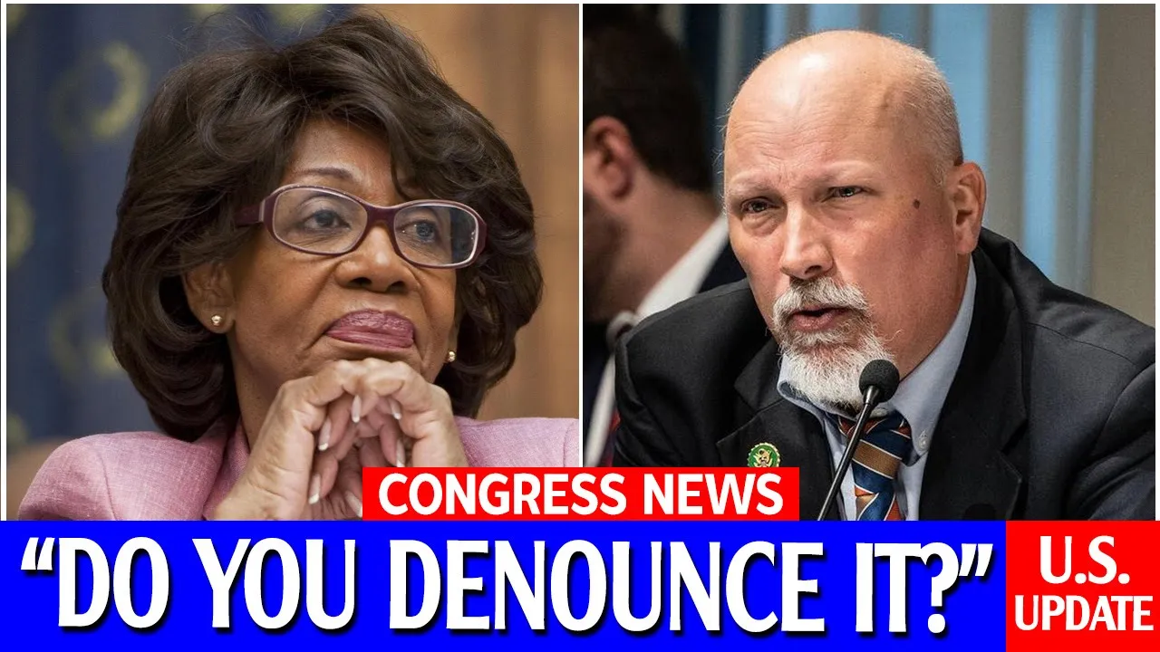 Chip Roy Grilling Maxine Waters After ACCIDENTALLY Admitted To 'Socialism Claim'
