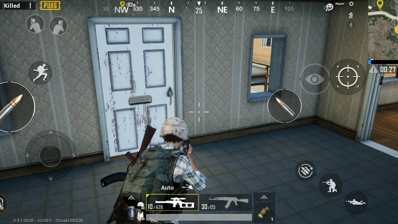 #pubg #pubgmobile  NOT A HACK !! how to get on top . high ground always wins