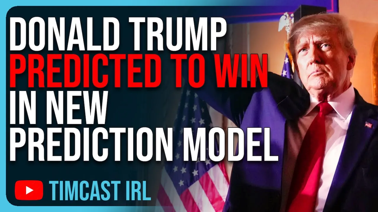 Trump Predicted To WIN In New Prediction Model, Betting Market FAVORS Trump