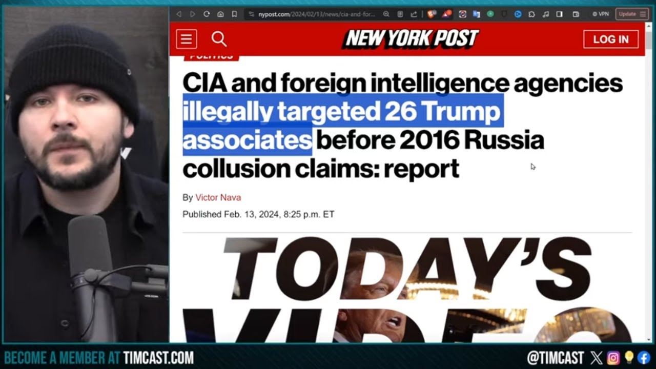 Obama CIA Engaged In SEDITIOUS CONSPIRACY Against Trump new Report Reveals, This Was A COUP ATTEMPT