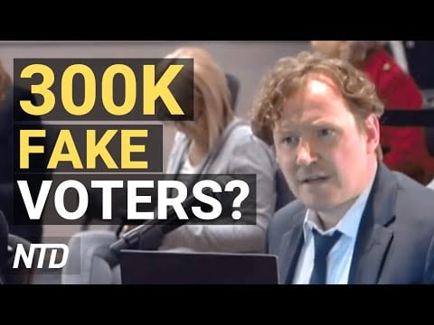 'Biggest fraud' in US history—up to 300,000 fake people voted in Arizona election: expert | NTD