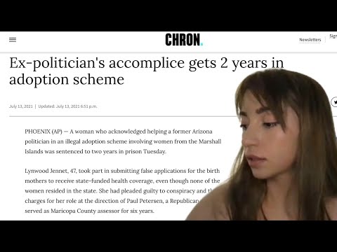 POLITICAL RING JAILED FOR CHILD TRAFFICKING...