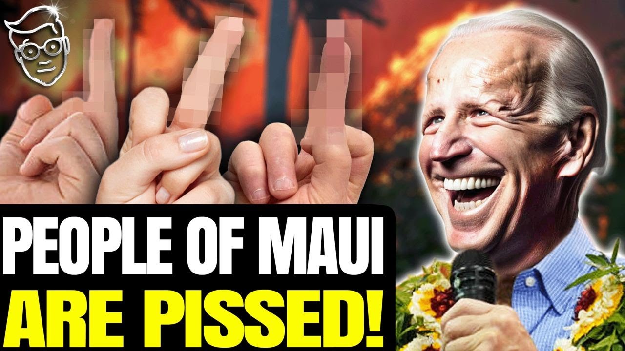 Maui Residents REVOLT Against Government: 'You Are LYING To Us, We Know The TRUTH! This Is EVIL'