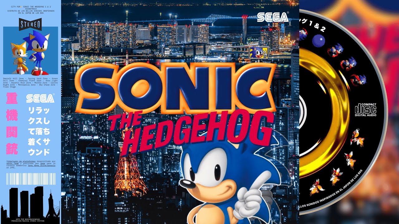 City Pop 🎷 Sonic The Hedgehog 1 & 2 🌌