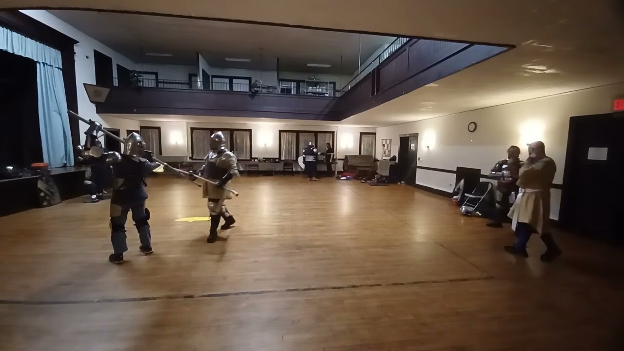 Medieval Poleaxe Fight - Nutley NJ 5/3/2023