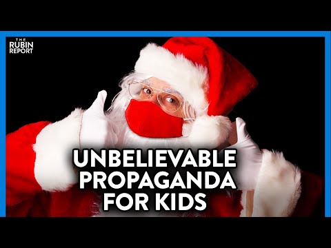 Using Santa to Get Kids to Obey & Racist Vaccine Distribution Ideas | DIRECT MESSAGE | Rubin Report