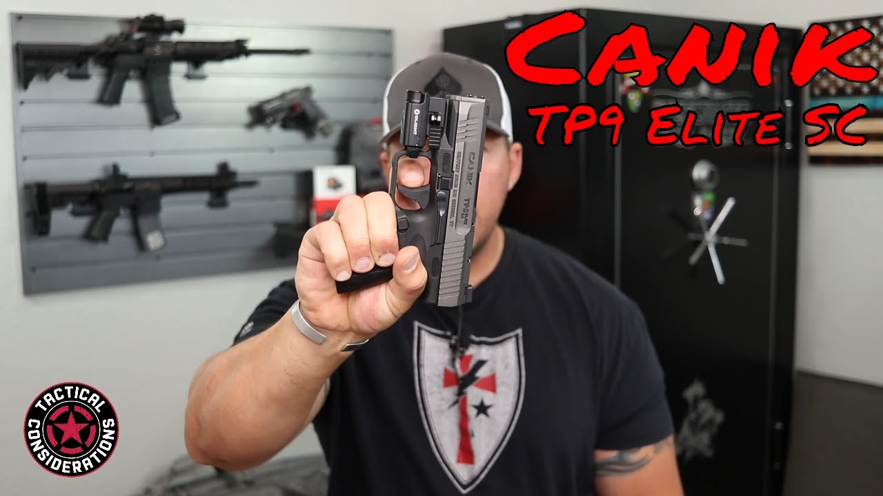 Canik TP9 Elite SC  Good Or Hype?