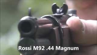 Rossi M92 .44 Mag CLOSE UP