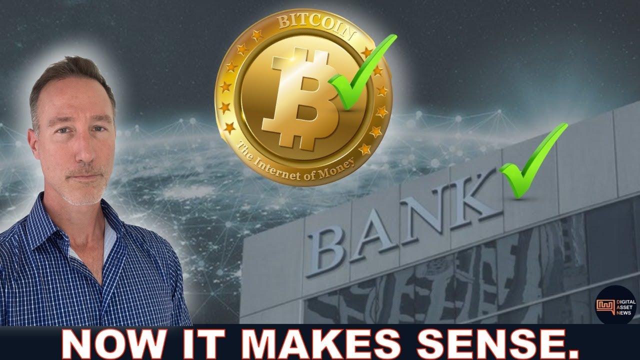 1,200 BANKS OFFERING BITCOIN. NOW IT ALL MAKES SENSE.