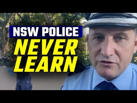 BREAKING: Pastor ARRESTED AGAIN for lawfully exercising in Sydney