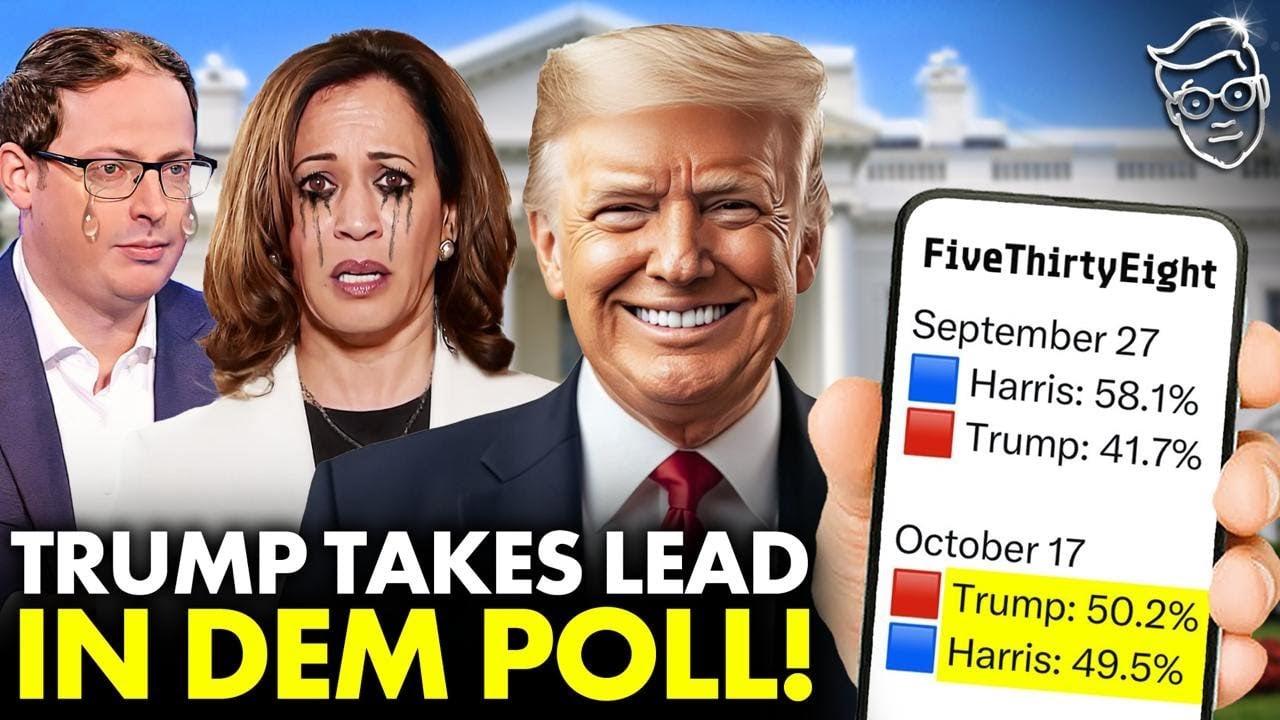 Democrat Pollster Sounds Alarm, Projects Trump VICTORY After Kamala Disaster Interview | 'It's OVER'