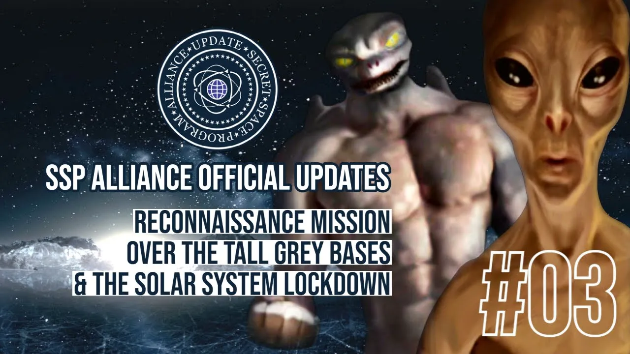 SSP Alliance Update: Grey Alien Agenda Revealed - Abductions, Implants & "Soul Jacking"
