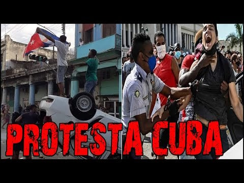 URGENTE CUBA 🔥 EL PUEBLO SE TIRÓ PARA LA CALLE 🔥 ALAIN PAPARAZZI CUBANO 🔥