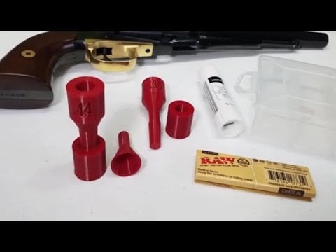 Black Powder Paper Cartridge Kit - Guns of the West
