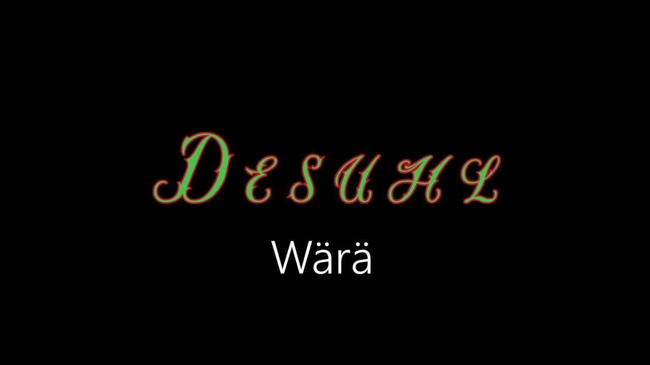 Desuhl ¦ Wärä (officiäl audió)