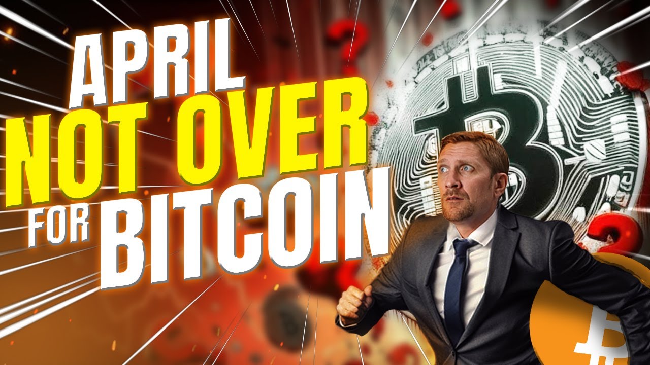 Bitcoin Live Trading: April Close RED? Sell in May? Crypto Price Analysis EP 1230