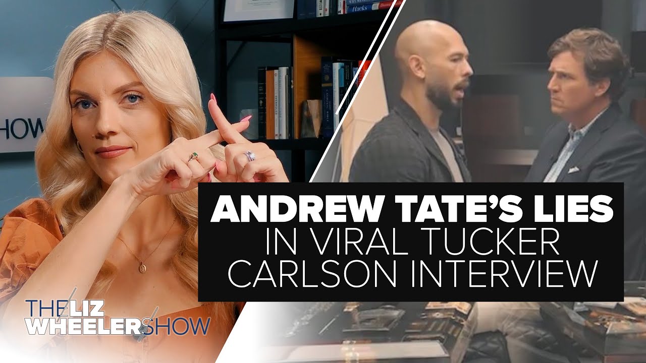 Andrew Tate's Lies in VIRAL Tucker Carlson Interview EXPOSED, Plus He BLOCKED Me on Twitter |Ep. 383