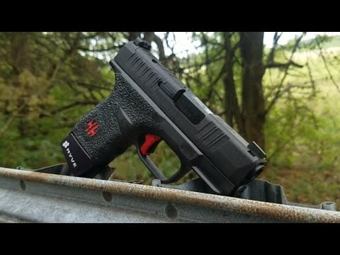 Apex Tactical trigger  / Springfield Armory Hellcat  (first look)