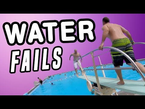 Epic pool fails.